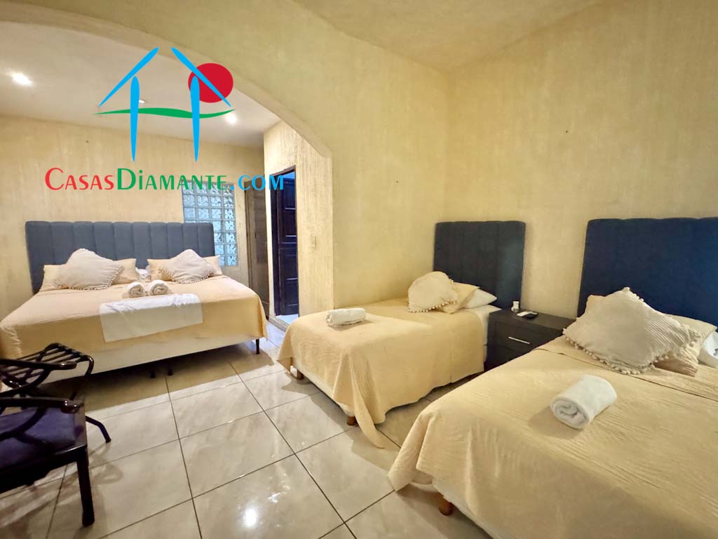 Casa Condesa 21 - Recámara tres 3